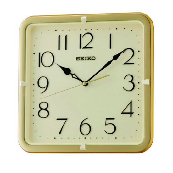 Настенные часы Seiko Clock QXA685GN